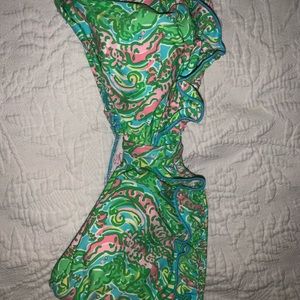 Lilly Pulitzer bandeau top